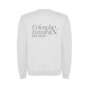 FRIENDS AND FAMILY WHITE CREW