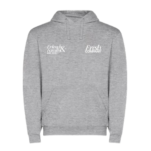 FRIENDS AND FAMILY GREY HOODIE