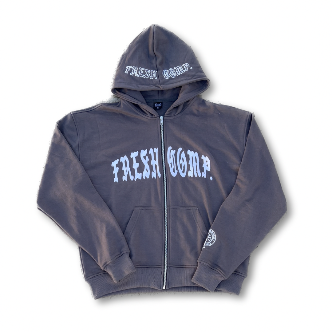 ZIP HOODIE FRESH COMP.